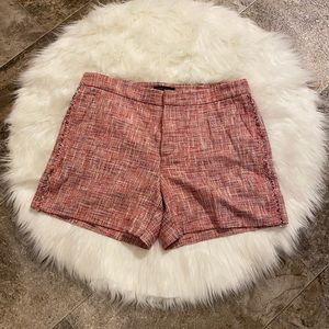 Banana republic Ryan fit fray Harris tweed shorts